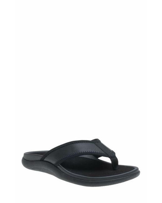 ABEO Black Laguna Sandal