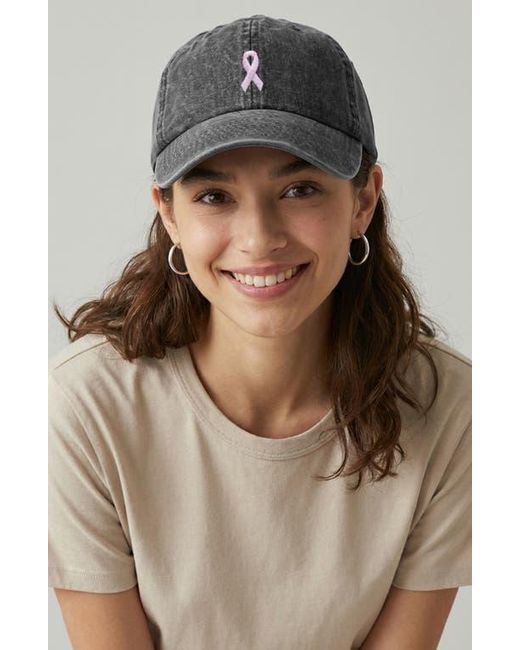 Alix Gray Ribbon Dad Cap