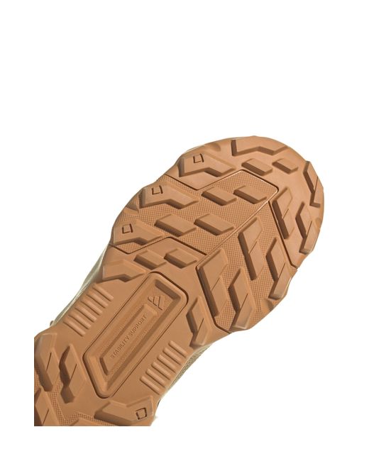 Adidas Brown Unity Rain Rdy Mid Hiking Shoe for men