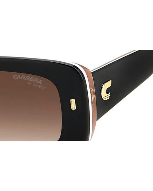 Carrera Multicolor 53Mm Gradient Rectangular Sunglasses