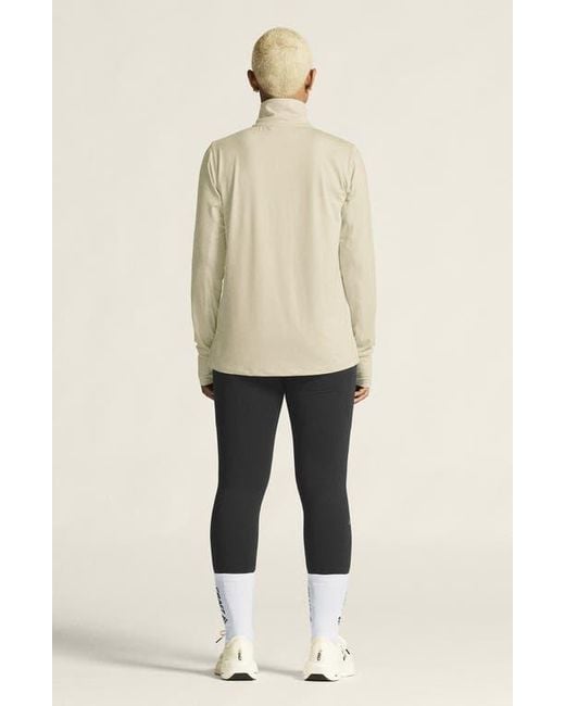 C.r.a.f.t Natural Flow Quarter Zip Pullover