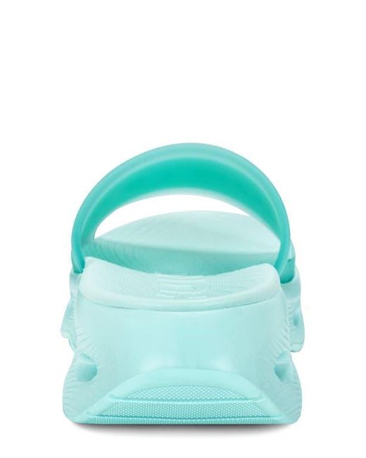 Hunter Green Geneva Slide Sandal