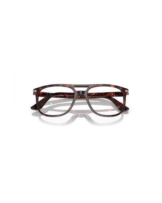 Persol Multicolor 54Mm Pilot Optical Glasses