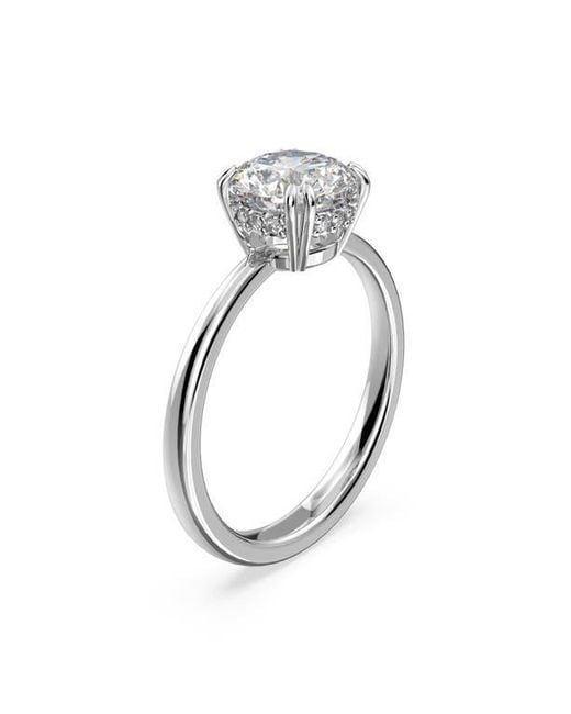 Swarovski Multicolor Stilla Cocktail Ring