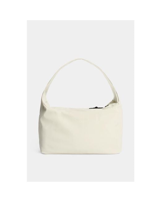 Stutterheim White Ewa Bag Waterproof Shoulder Bag
