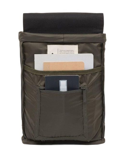 Lefrik Black Kaut Mini Backpack