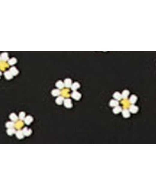 Solid & Striped Black The Daniela Beaded Daisy Bikini Bottoms