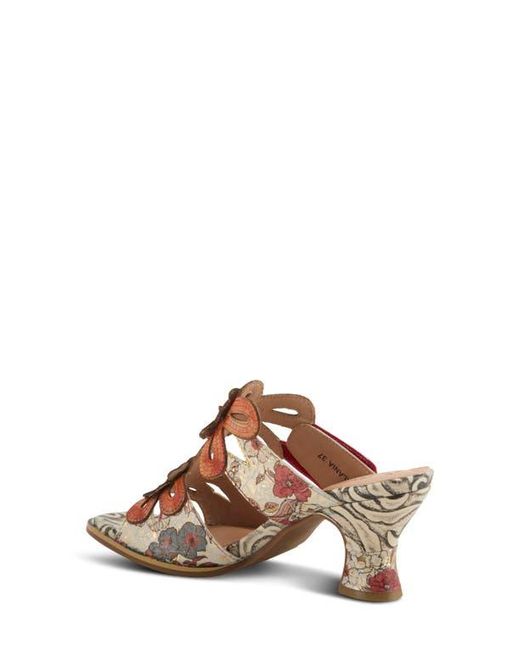 Spring Step Brown Alania Sandal