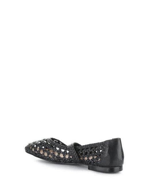 Bos. & Co. Black Wilda Mary Jane Flat