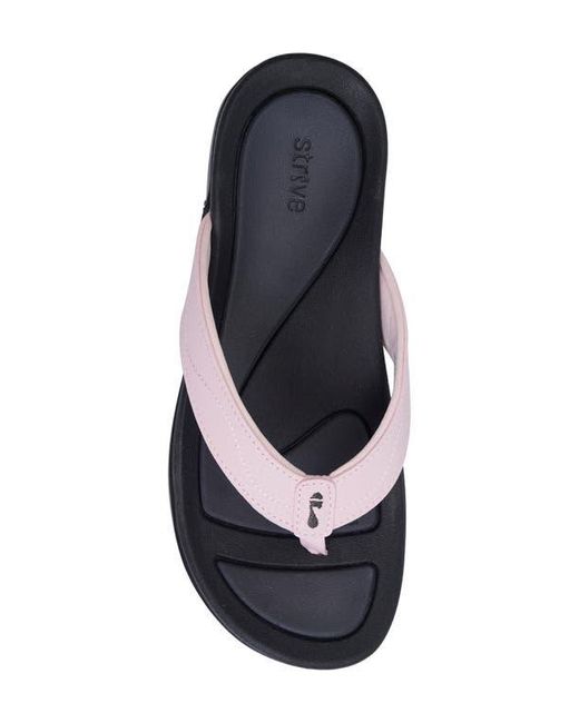 Strive Blue Wave Waterproof Flip Flop