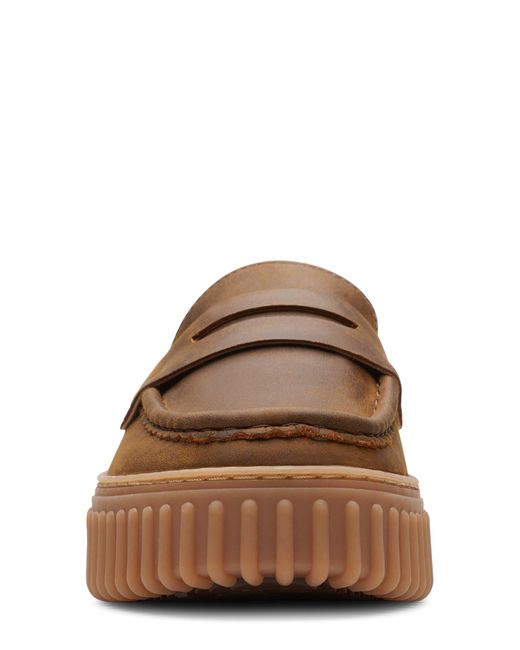 mckella platform penny loafer