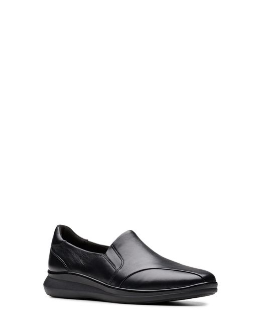 Clarks Black Lynelle Wedge Flat