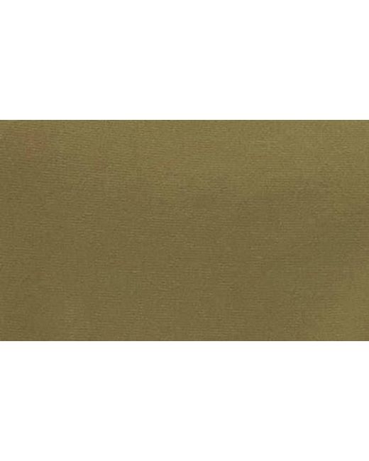 Chaus Green Banded Waist Flare Sleeve Top