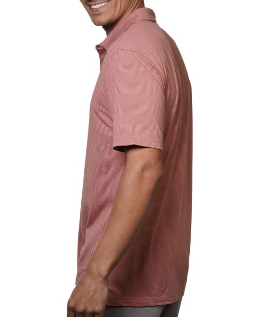 Fundamental Coast Pink Sand Section Polo for men
