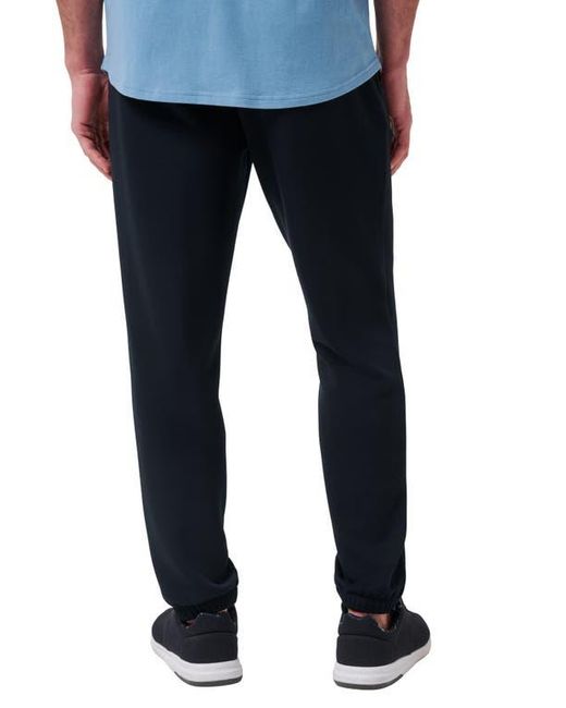 Travis Mathew Blue Fibercloud Drawstring Joggers for men