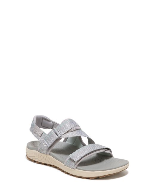 Ryka Kona Trek Sport Sandal in White Lyst