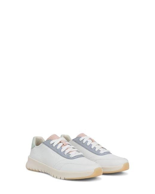 Vionic White Uptown Nubuck Sneaker