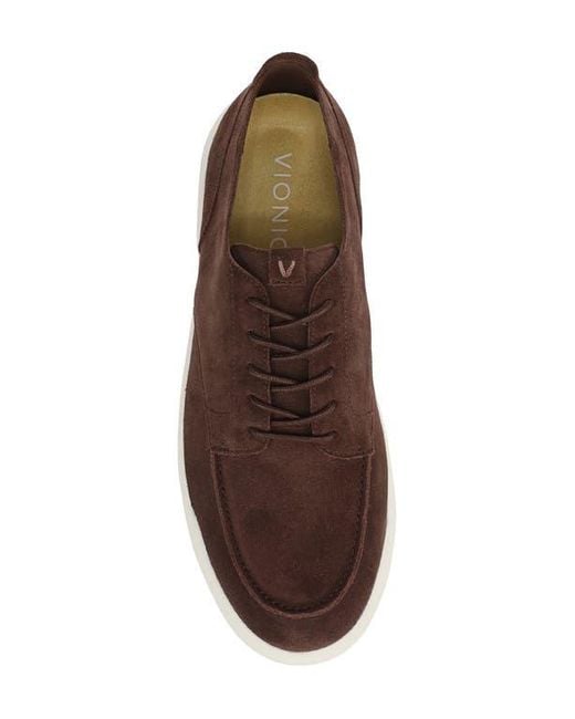 Vionic Brown Carter Derby Sneaker for men