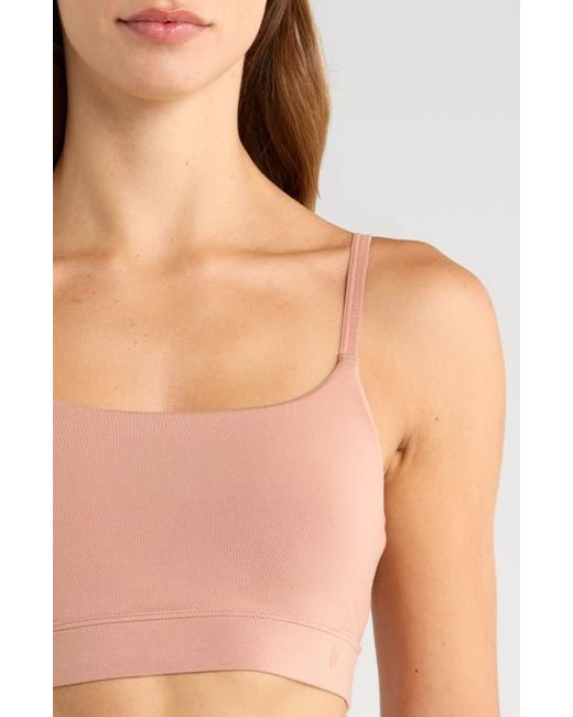 OXER Brown Luxe Icon Stretch Modal Adjustable Bralette