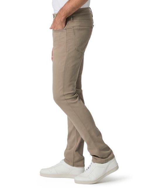PAIGE Natural Federal Slim Straight Leg Jeans for men