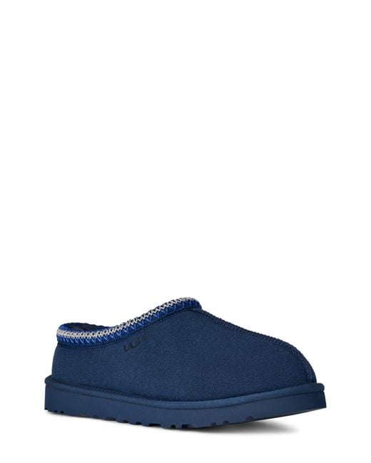 Ugg Blue Tasman Ii Genuine Shearling Lined Slipper for men