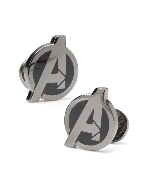 Cufflinks Inc. Metallic Avengers Cuff Links for men