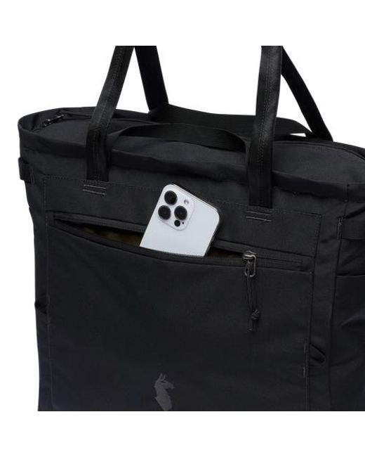 COTOPAXI Black Mente 22L Tote