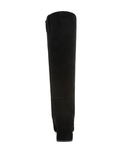Sam Edelman Black Porter Knee High Boots