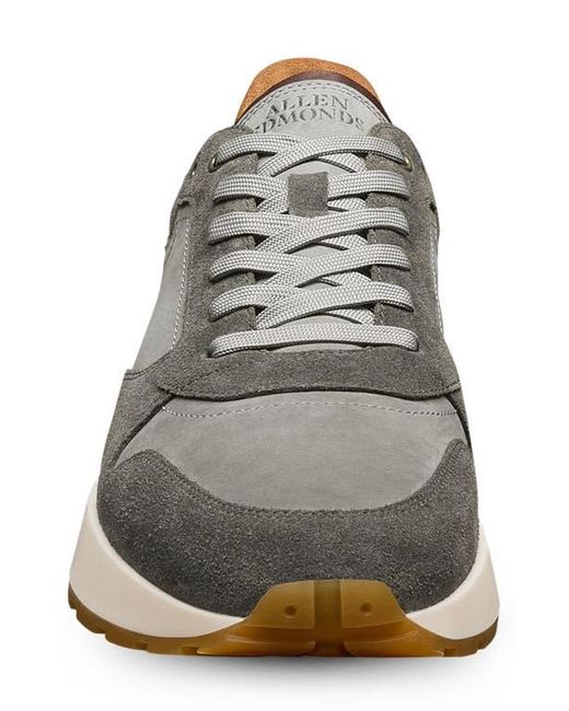 Allen Edmonds Gray Lionel Lace-Up Sneaker for men
