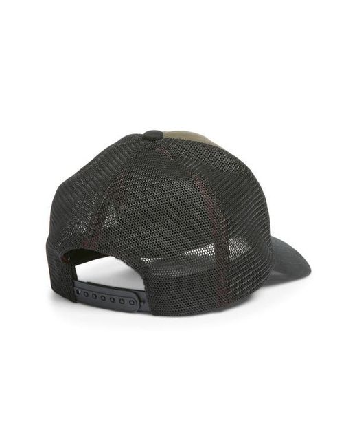 Saint Studio Green Logo Patch Snapback Trucker Hat for men