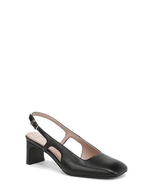 Naturalizer Black Carmen Slingback Pump