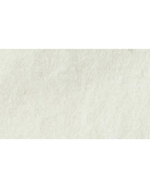 Endless Rose White Textured Knit Miniskirt