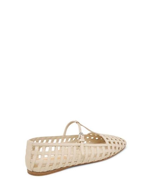 Dolce Vita Natural Rains T-Strap Flat