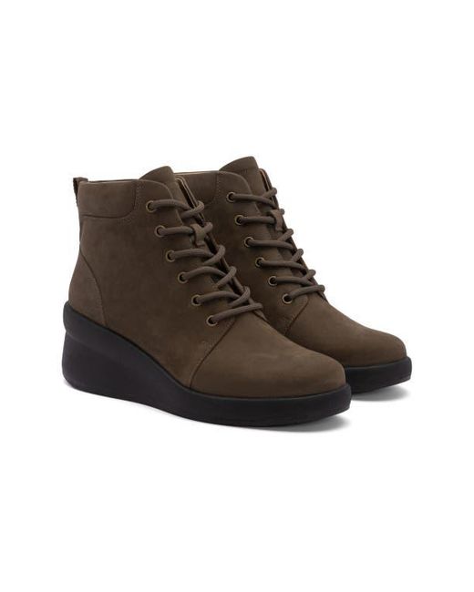 ABEO Brown Passage Lace Up Boot