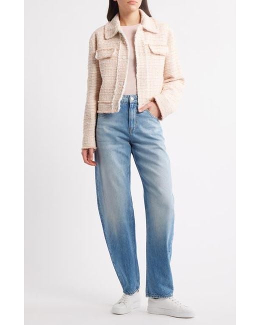 Boss Blue Tweed Jacket