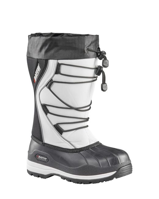 Baffin White Icefield Waterproof Snow Boot