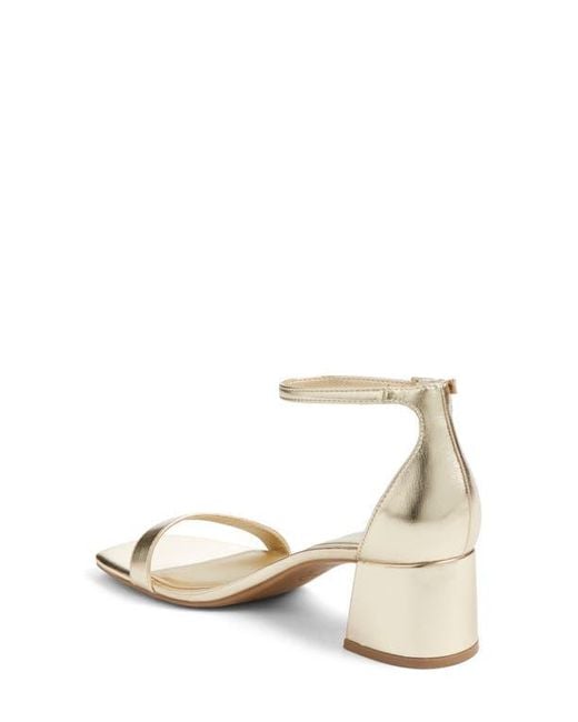 BP. Natural Zena Ankle Strap Sandal