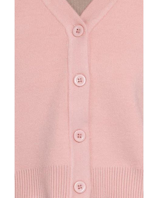 Petal & Pup Blue Lantana Flower Sleeve Crop Cardigan