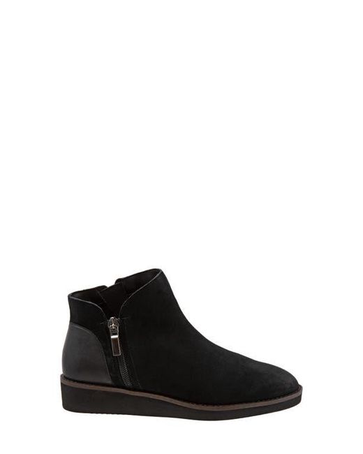 Softwalk® Black Wesley Bootie