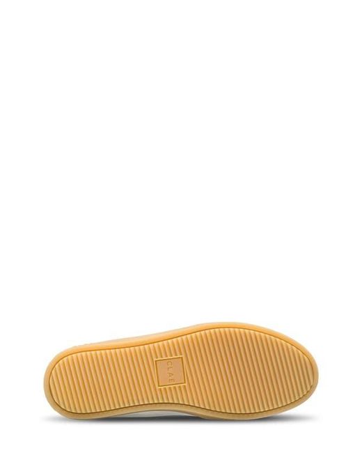 CLAE White Deane Sneaker for men
