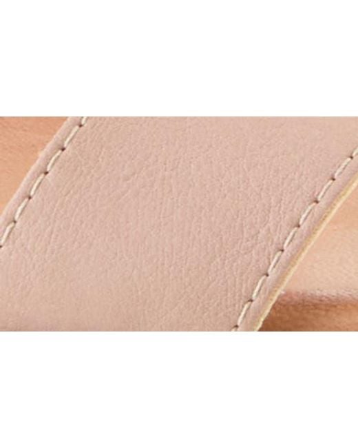 Spring Step Natural Nataly Wedge Platform Sandal