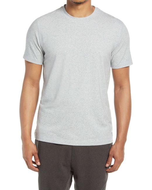 The Normal Brand Gray Puremeso T-shirt for men