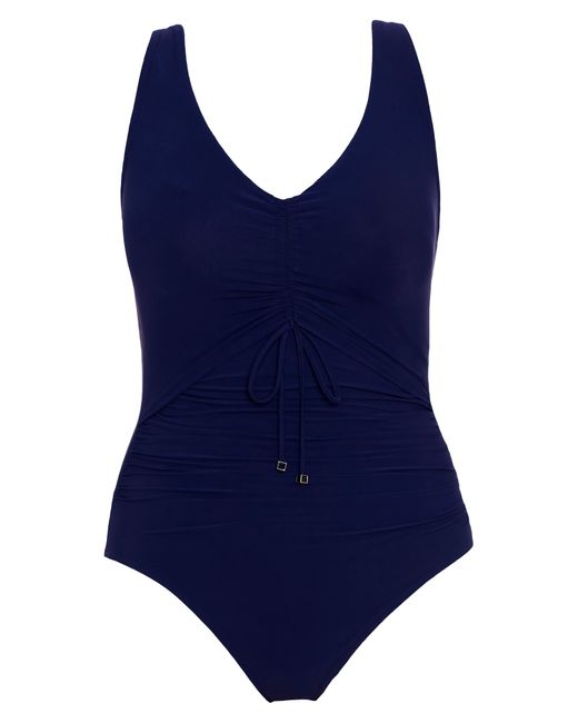 Magicsuit Magicsuit Sansa Solid One-piece Swimsuit in Blue | Lyst