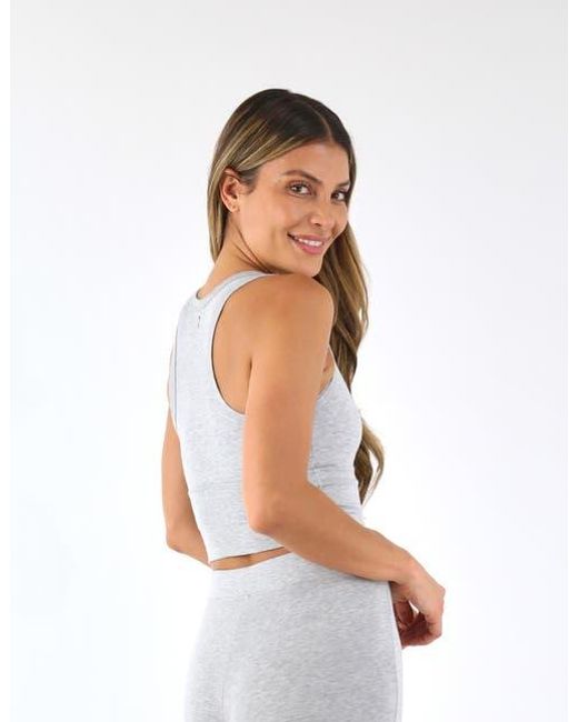 Softflex White Take It Easy Bra