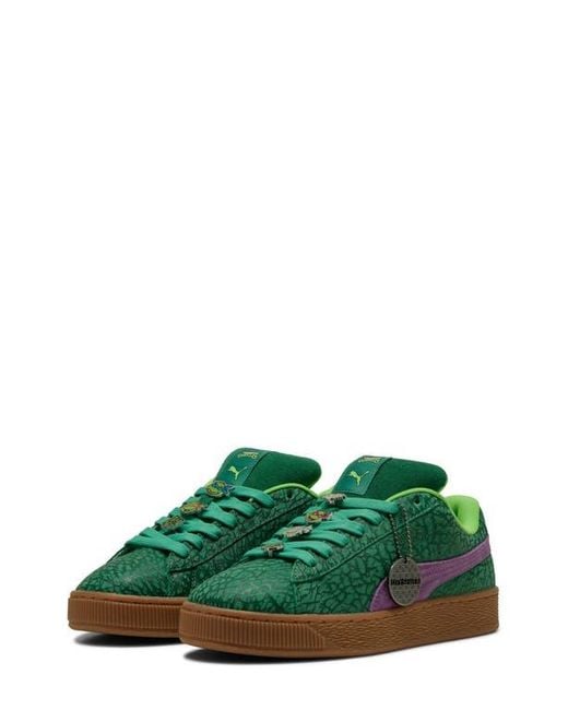 PUMA Green X Teenage Mutant Ninja Turtles Suede Xl Sneaker for men