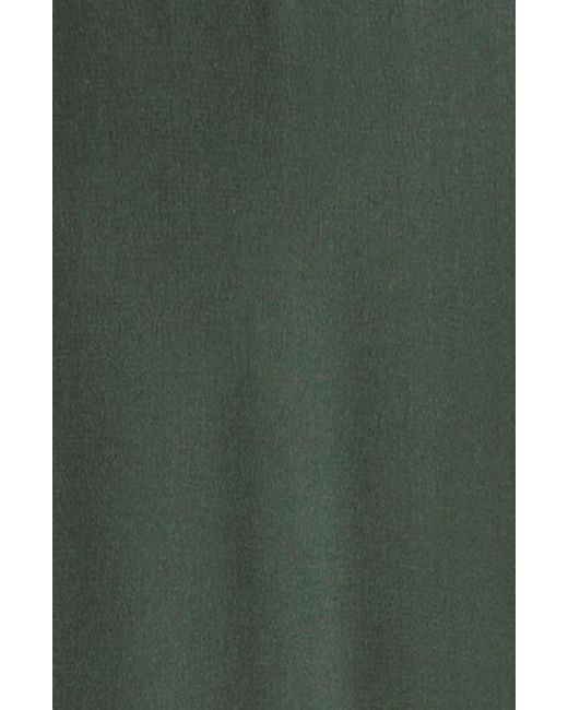 Bode Green Beaded Paddock Sampler Short Sleeve Silk Button-up Shirt for men