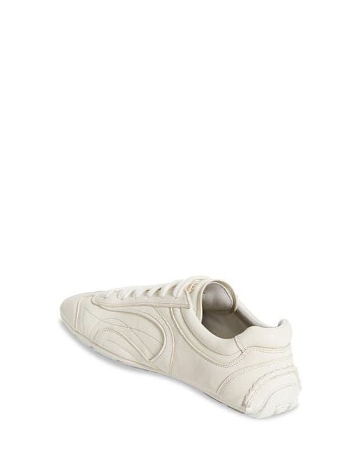 Prada White Montecarlo Re-Edition 2005 Sneaker