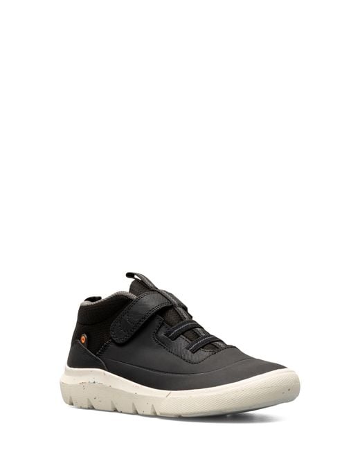Bogs Black Skyline Kicker Water Resistant Sneaker