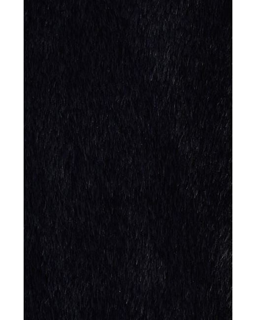 Herno Black Faux Fux Vest