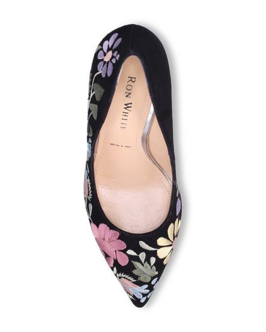 Ron White Multicolor X The Devil Wears Prada Pointed Toe Toe Pump